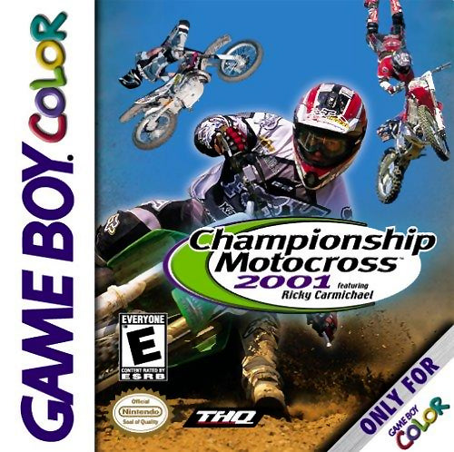 Championship Motocross 2001 - Official Racing Game for PlayStation | Extreme Dirt Bike & ATV Simulation | Perfect for Gaming Enthusiasts & Motocross Fans
