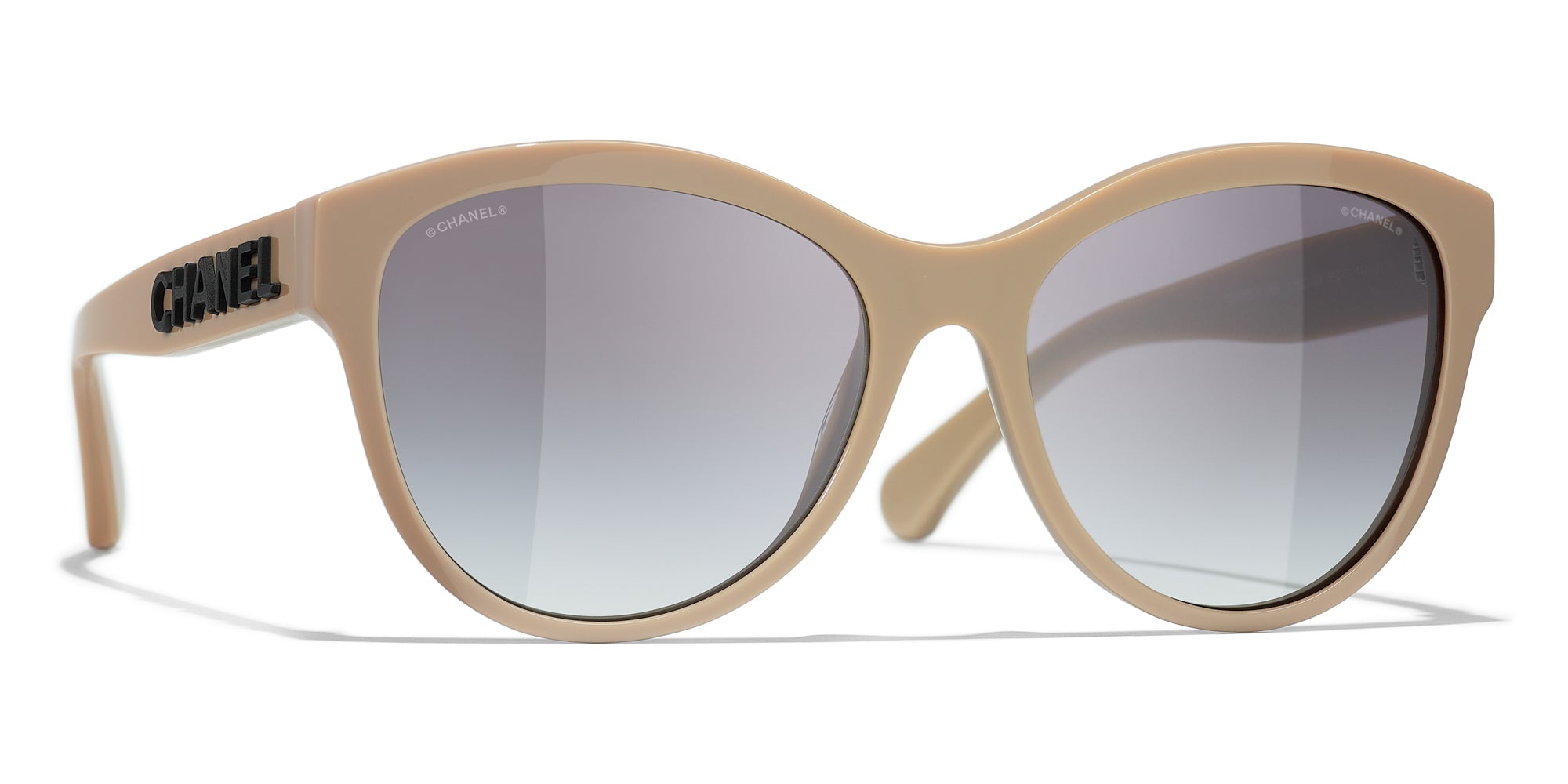 Chanel 5458 Sunglasses - Luxury Designer Shades for Women - UV Protection & Fashionable Eyewear - Perfect for Beach, Driving & Outdoor Activities