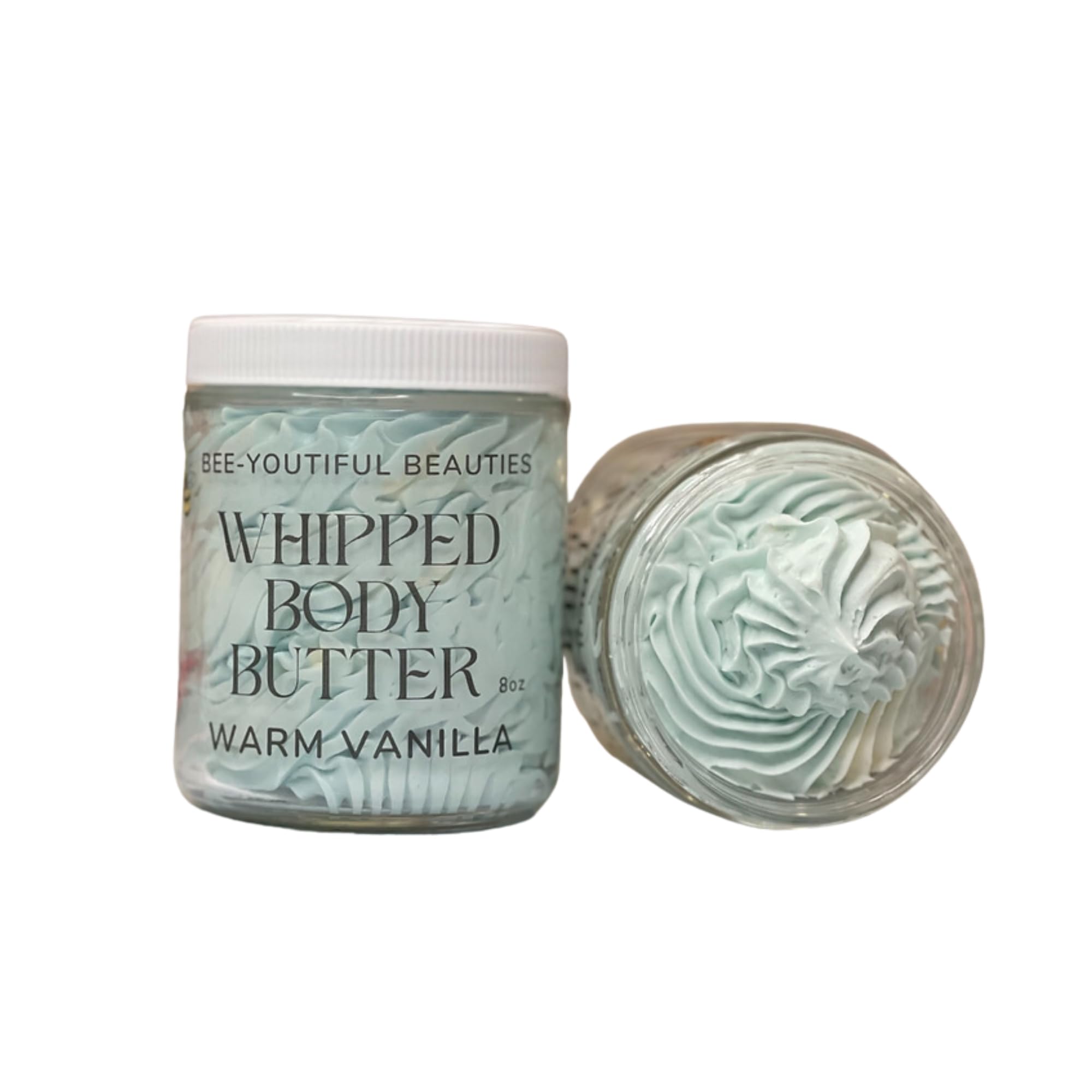 Whipped Shea & Beeswax Body Butter - Ultra Hydrating Moisturizer with Shea Butter, Mango Butter, Cocoa Butter & Beeswax for Deep Nourishment - 4oz Warm Vanilla Scent - Perfect for Dry Skin Care & Daily Moisturizing Routine