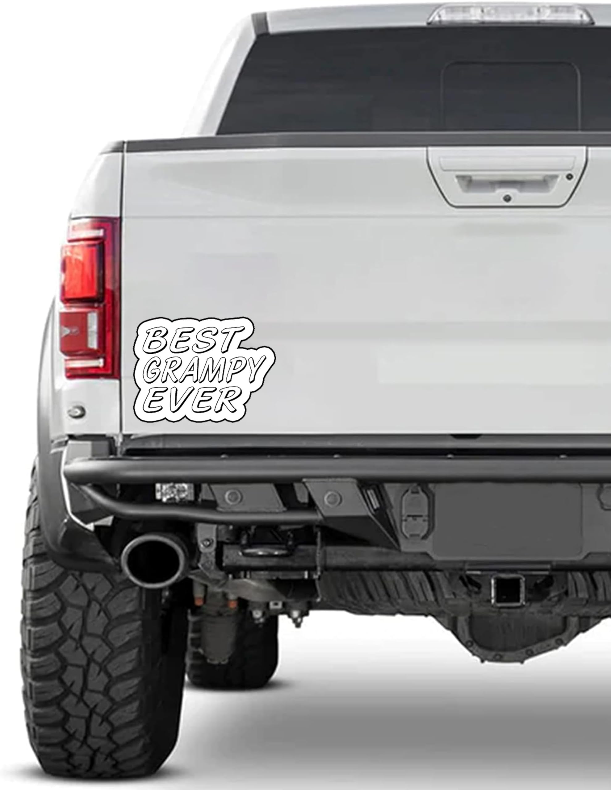 Best Grampy Ever 6-Inch Vinyl Decal Sticker - Durable, Waterproof, Weather-Resistant for Laptops, Water Bottles, Cars, Notebooks - Easy to Apply & Long-Lasting - Perfect for Gifts, Personalization & DIY Projects