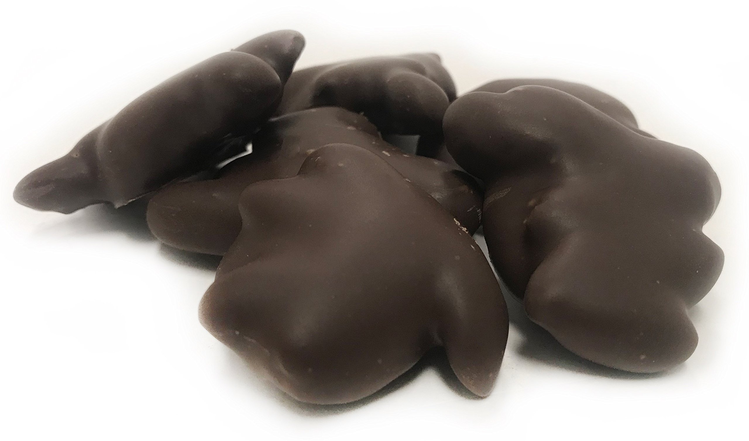 Premium Gourmet Chocolate Covered Almond Clusters with Caramel - 5 lb Bulk Bag by It's Delish | Perfect for Gifts, Parties & Dessert Buffets