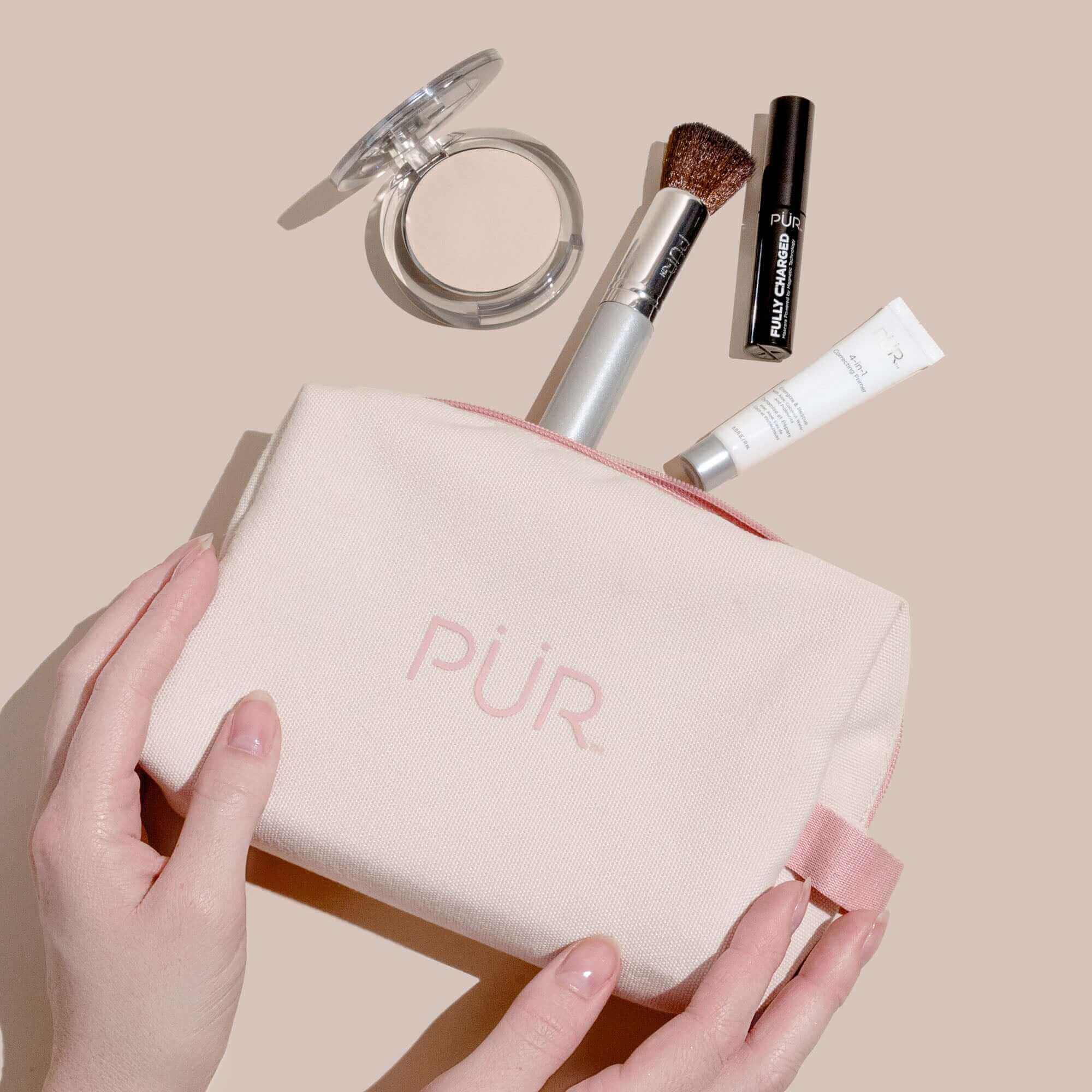 PÜR 5-Piece Start Now Makeup Set - Limited Edition Collection for Flawless Beauty | Perfect for Everyday Glam & Special Occasions