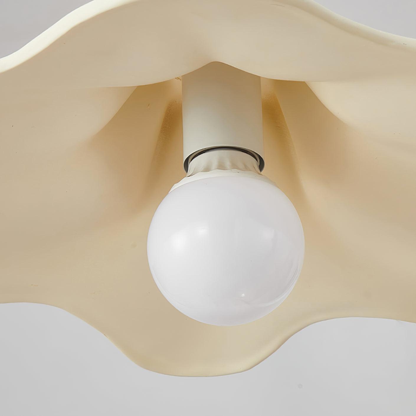 Modern UFO Alien Pendant Light Fixture - Unique Sci-Fi Ceiling Lamp for Living Room, Bedroom, or Dining Room Décor