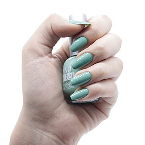 Halal Certified Nail Polish Set - 12 Colors Non Toxic Vegan Nail Polish Kit for Women - Perfect for Daily Wear, Special Occasions & Muslim-Friendly Beauty Routine