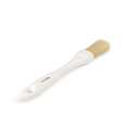 Premium Browne Pastry Brush with Natural Boar Bristles - Ideal for Baking, Glazing, and Basting - Perfect for Cakes, Pies, and Pastries