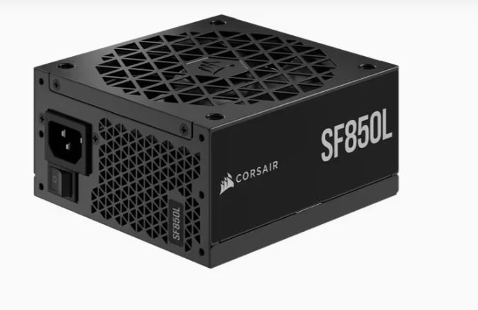 Corsair SF L Series 750W Fully Modular 80+ Gold ATX3.0 PCIe 5.0 SFX Power Supply - Low Noise, Compact for Gaming PC & SFF Builds - Perfect for High-End GPUs & Mini-ITX Systems
