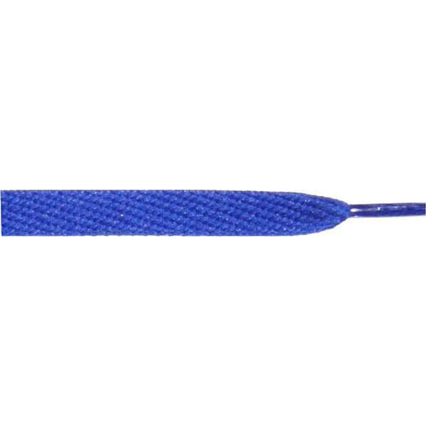 Royal Blue Skateboard Shoelaces - 12 Pair Pack (1/2