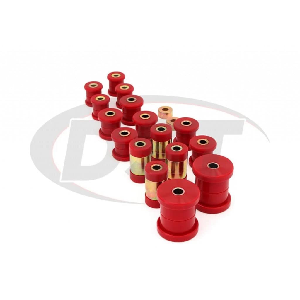 High-Performance Prothane Control Arm Bushings for 1995-1998 Eagle Talon Rear Lower/Upper Suspension - 13-301 | Durable Polyurethane Replacement for Smooth Ride & Precise Handling - Perfect for Daily Driving & Performance Upgrades