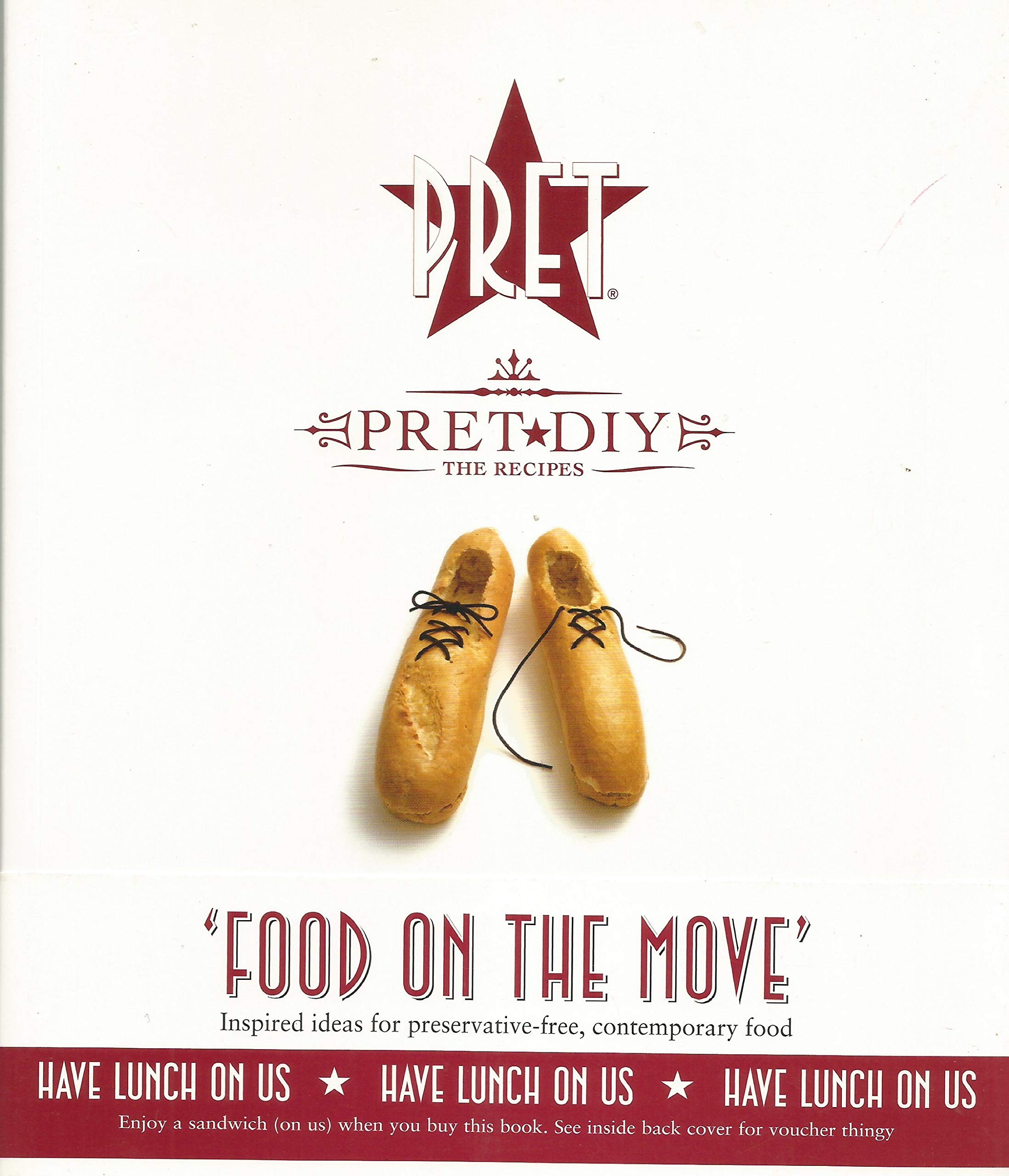 Pret A Manger: Fresh & Healthy Ready-to-Eat Meals for Busy Lifestyles - Perfect for Office Lunches, Travel & On-the-Go Snacking
