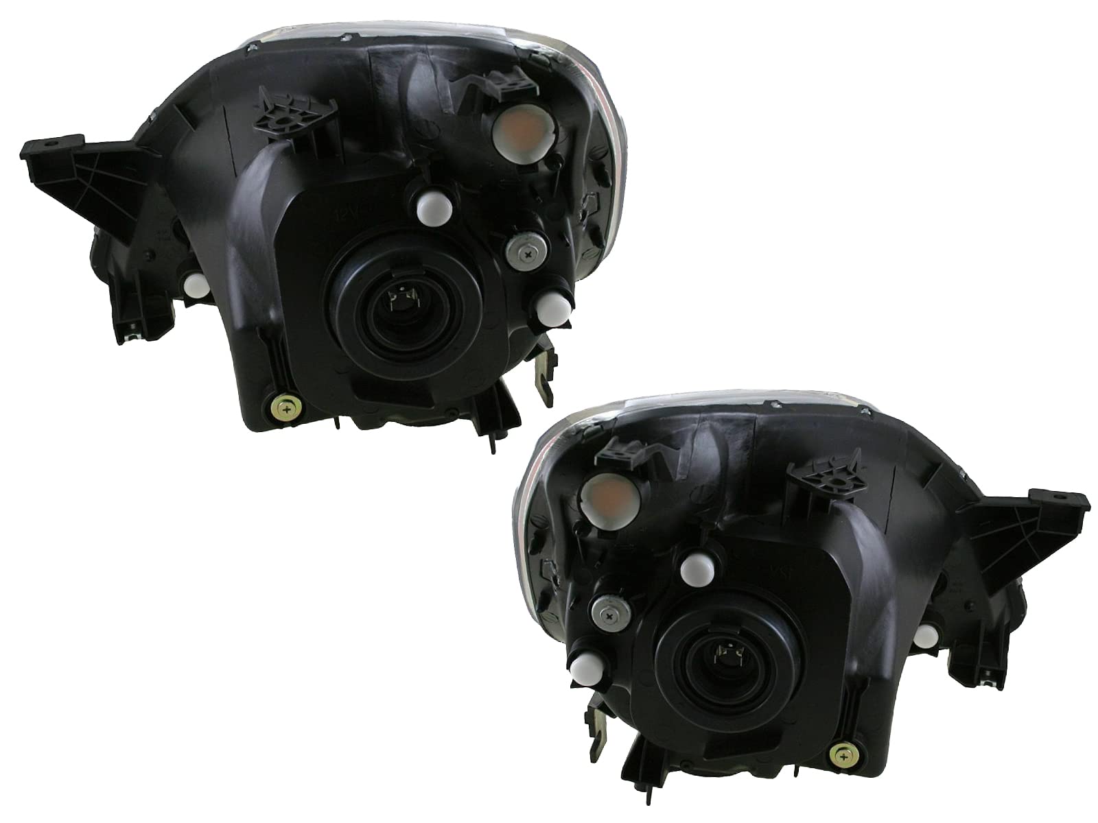 CRV Replacement Headlight Assembly - 1 Pair Set for Honda CRV (Year Range) - High Performance LED Headlights for Night Driving & Off-Road Use