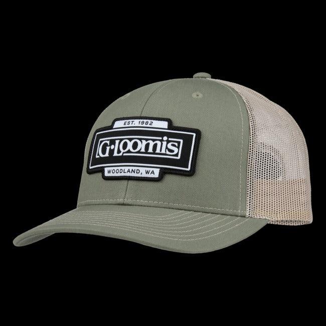 G. Loomis Original Trucker Cap - Premium Fishing Hat for Men & Women - Comfortable Adjustable Baseball Cap for Outdoor Activities, Fishing, Hiking, and Casual Wear