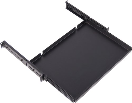 Vertical Cable Sliding Keyboard Shelf for 16