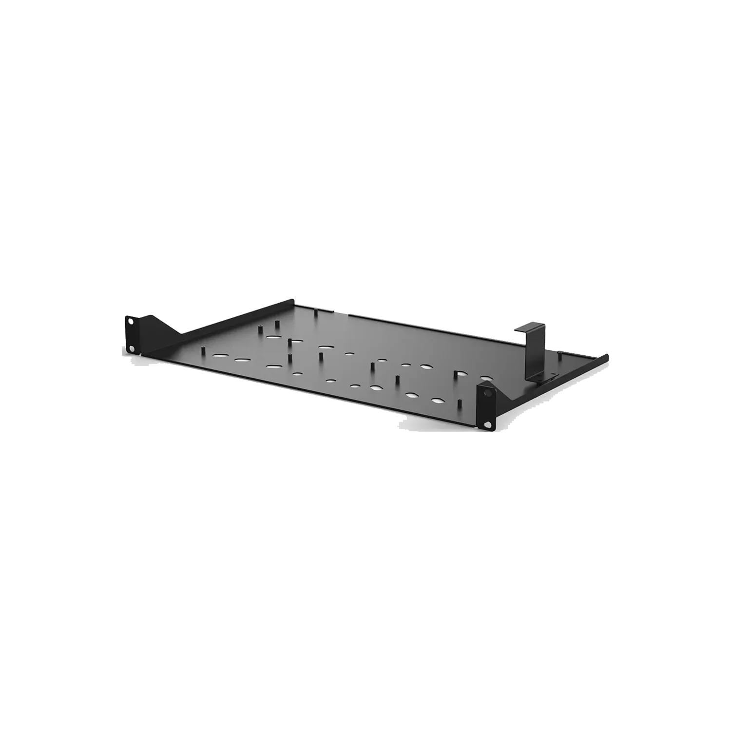 Dahua 1U Rack Mount Tray - Heavy Duty Server Rack Shelf for Network Equipment, Data Center & Home Office Use - Model DH AC PFH101_1PC