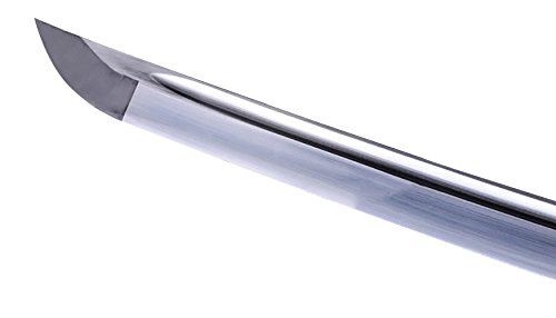 Handmade High Carbon Steel Japanese Katana Sword - Full Tang, Real Sharp Blade - Perfect for Martial Arts, Cosplay, and Collectors