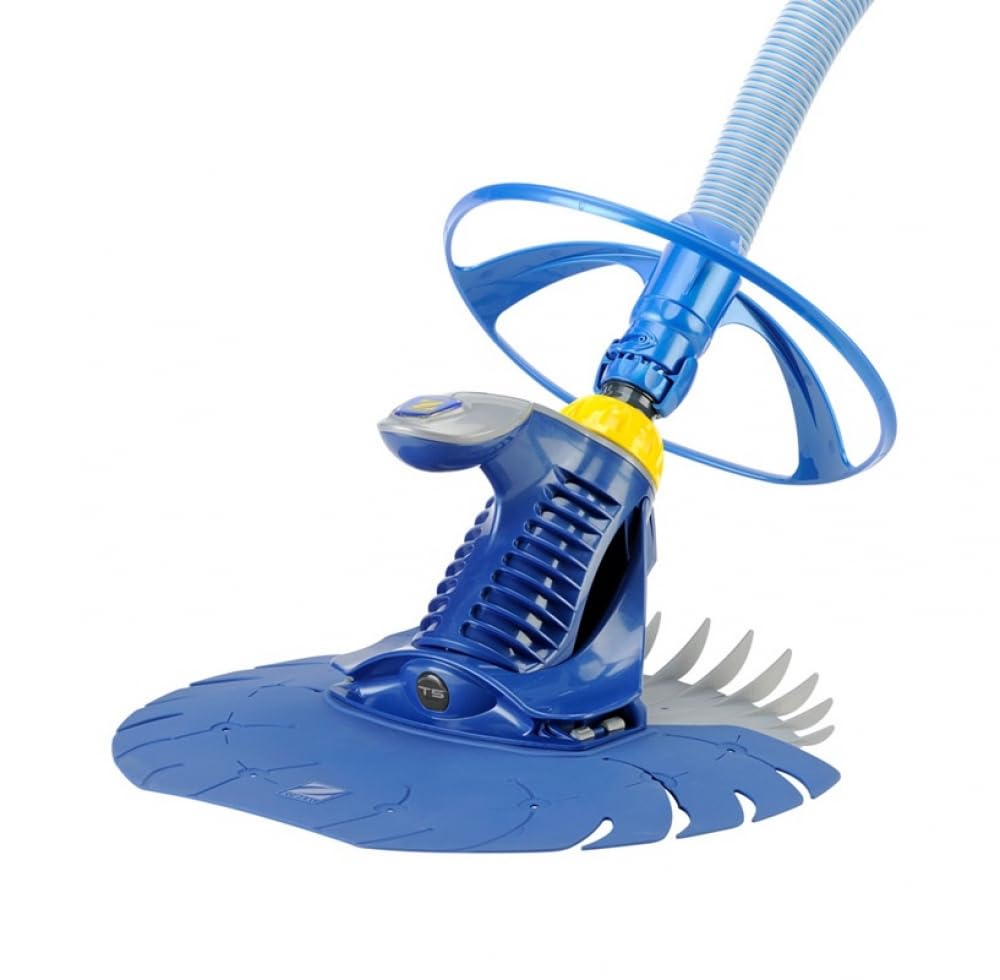 Zodiac T5 Duo In-Ground Suction Side Automatic Pool Cleaner for Efficient Debris Removal - Perfect for In-Ground Pools, Backyard Cleaning & Pool Maintenance