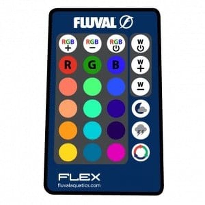 Fluval FLEX 15 Gallon Aquarium Kit with LED Lighting - Complete Fish Tank Setup for Freshwater & Saltwater - Perfect for Home, Office Decor & Aquatic Pets