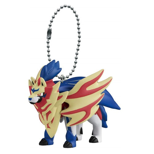 Pokemon Sword and Shield Takara Tomy Ball Chain Mascot Keychain Collection - Cute Poke Ball Keyring for Backpacks, Bags, and Gift Giving