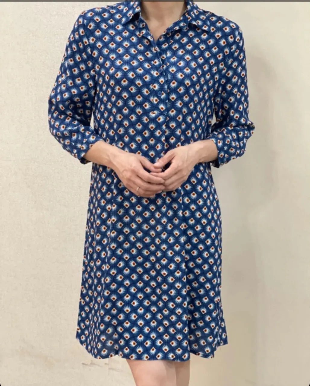 Johana Printed Straight Robe - Elegant Floral Design Women's Long Dress - Perfect for Spa, Bridal Party & Relaxing at Home