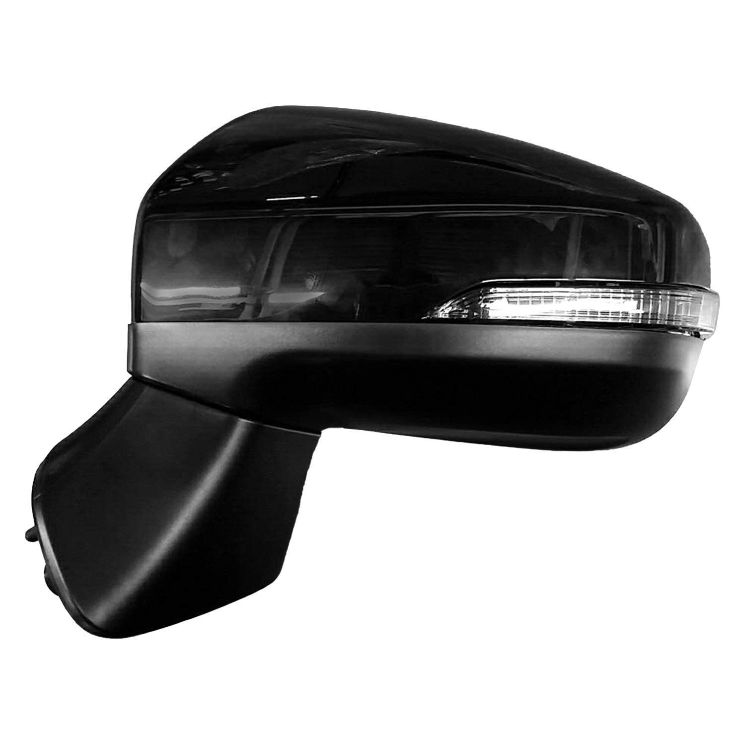Replace SU1320148 - Driver Side Power Heated View Mirror for Cars & Trucks - Perfect for Winter Driving & Enhanced Visibility