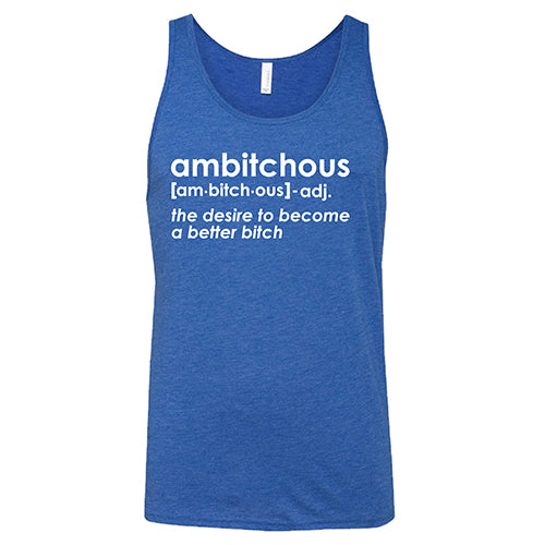 Ambitchous Unisex T-Shirt - Trendy Streetwear for Men & Women - Perfect for Casual Outfits, Parties, and Everyday Wear