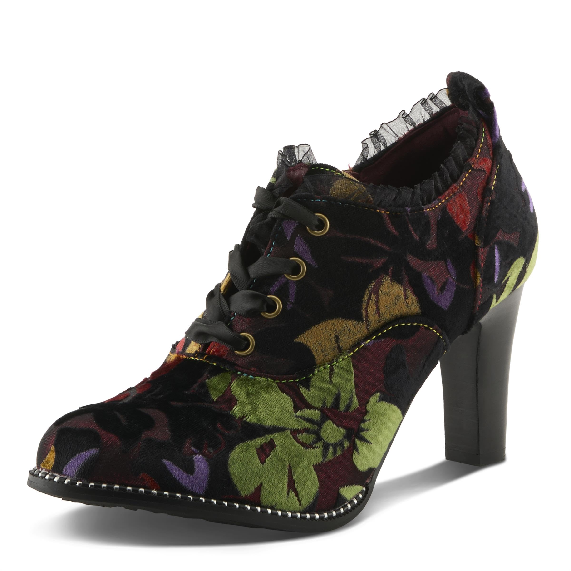 Spring Step L'Artiste Women's Pritz Comfortable Ankle Boots - Stylish Casual & Work Shoes for Women, Perfect for Office, Walking and Everyday Wear