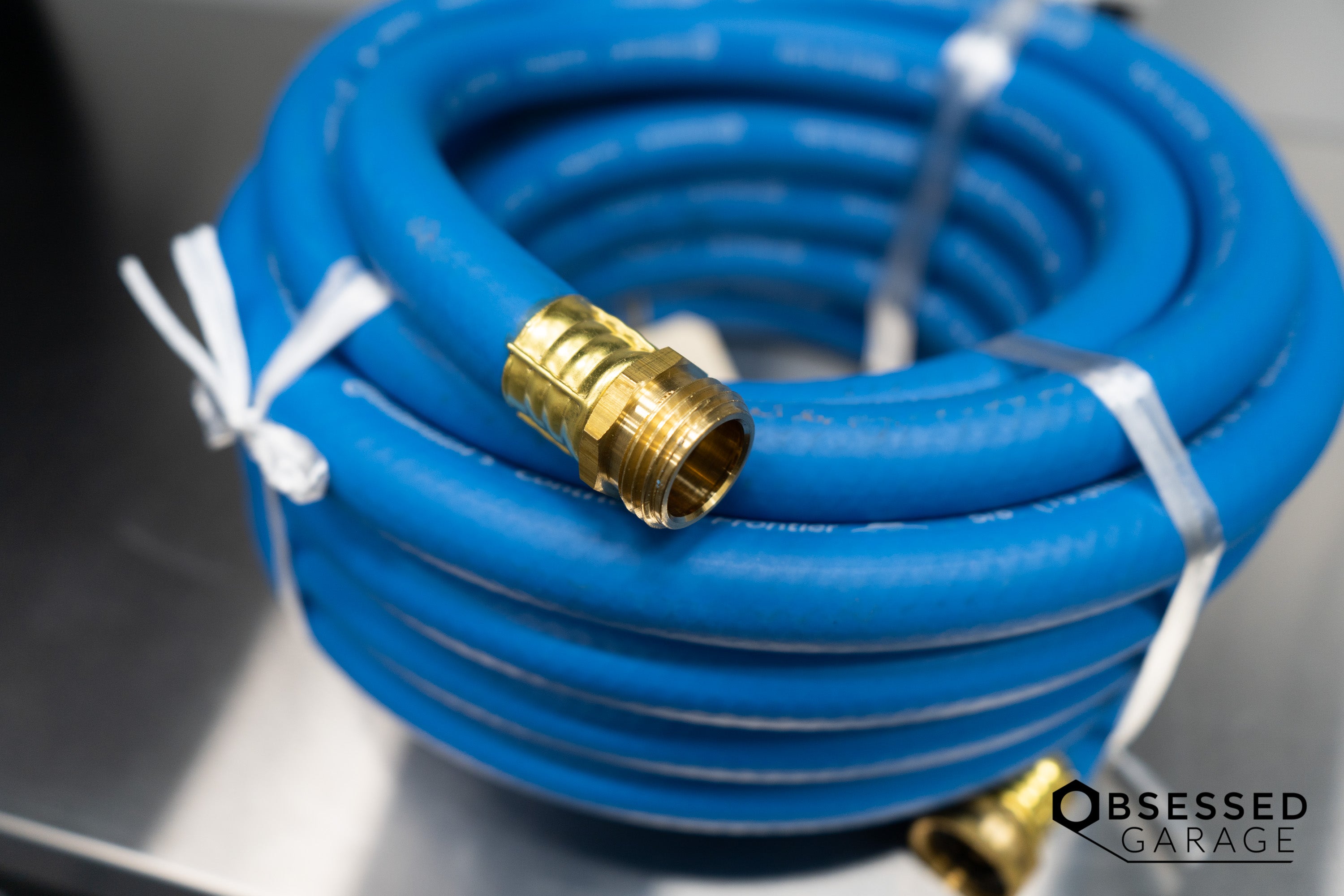 Best Heavy Duty Garden Hose - 100ft Expandable Water Hose with 10 Spray Nozzle Patterns - Perfect for Lawn, Garden, and Car Washing