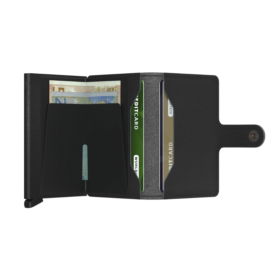 SECRID Miniwallet - Slim RFID Blocking Wallet for Men & Women | Compact & Secure Card Holder for Travel, Everyday Use & Minimalist Lifestyle