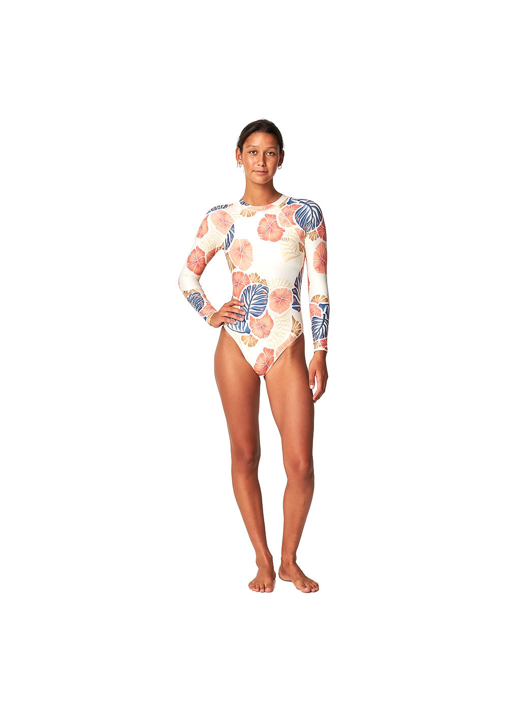 O'Neill Women's Bahia BZ Long Sleeve Lycra Spring Suit - Perfect for Surfing, Swimming & Water Sports