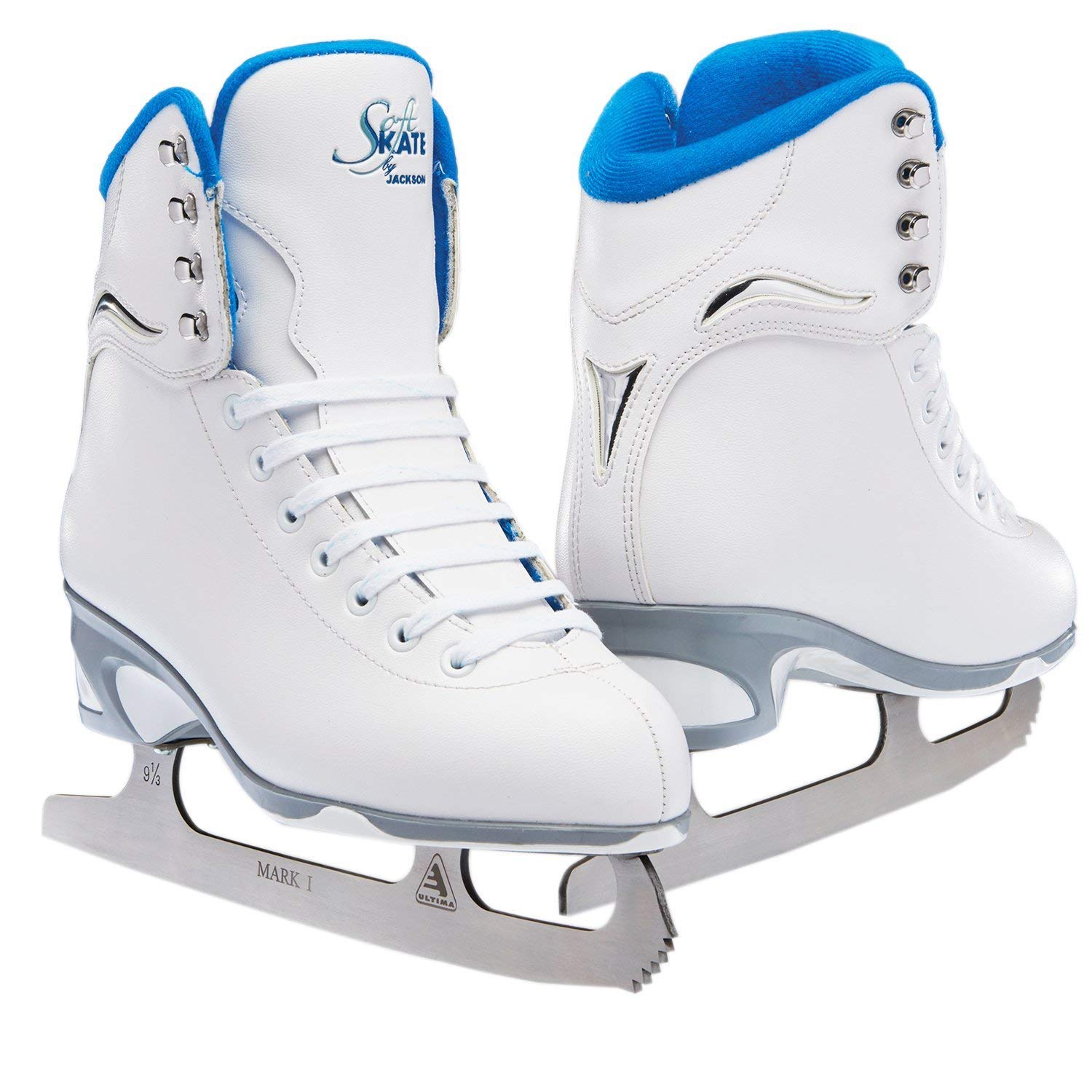 Jackson Ultima SoftSkate Women's & Girls' Figure Skates - Premium Comfort for Recreational & Competitive Ice Skating