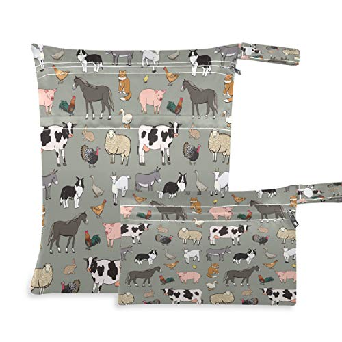 Farm Animals Pattern