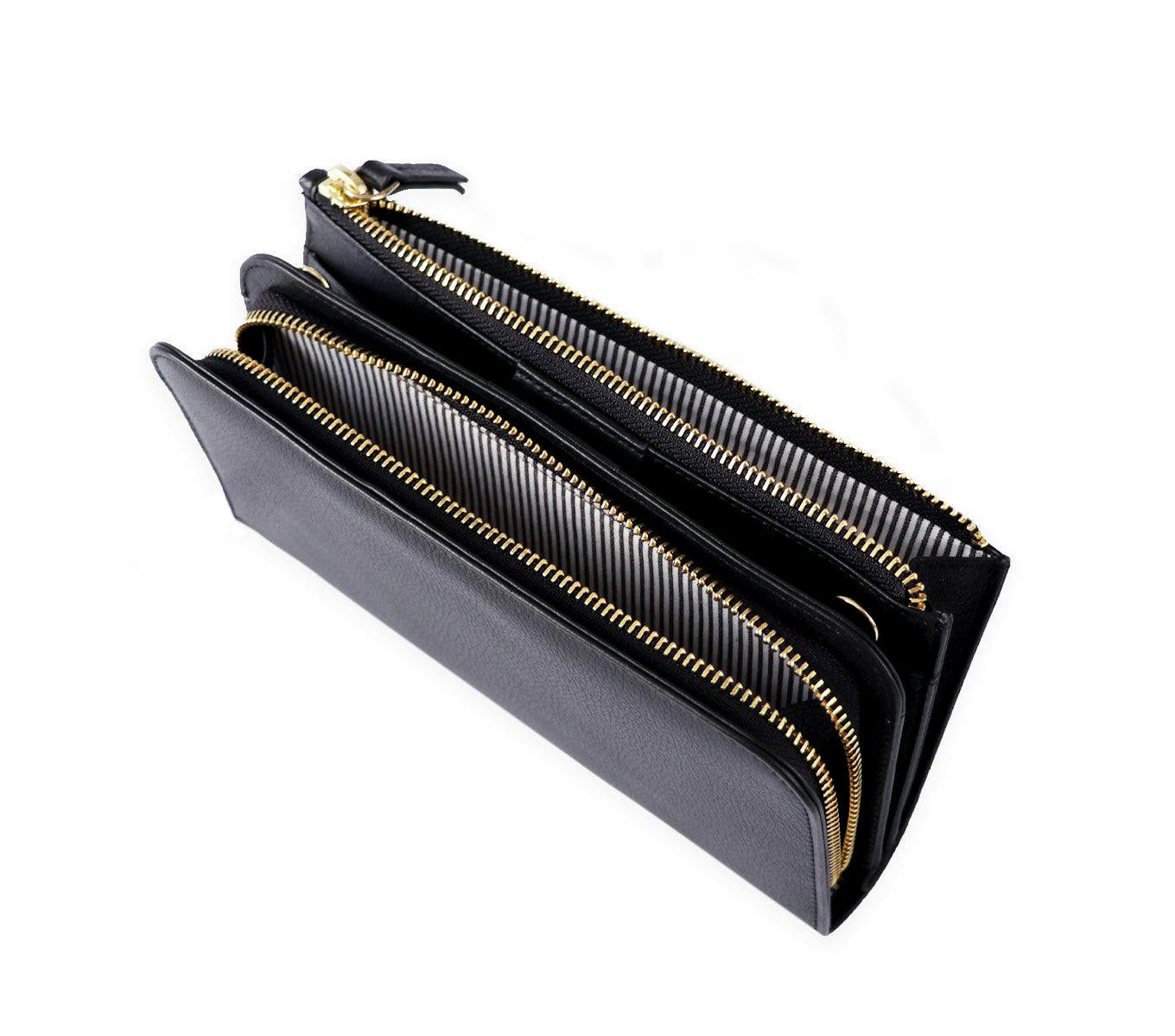 Charlotte Sling Wallet - Crossbody Phone Wallet for Women - Secure RFID Blocking & Hands-Free Convenience - Perfect for Travel, Shopping, and Everyday Use
