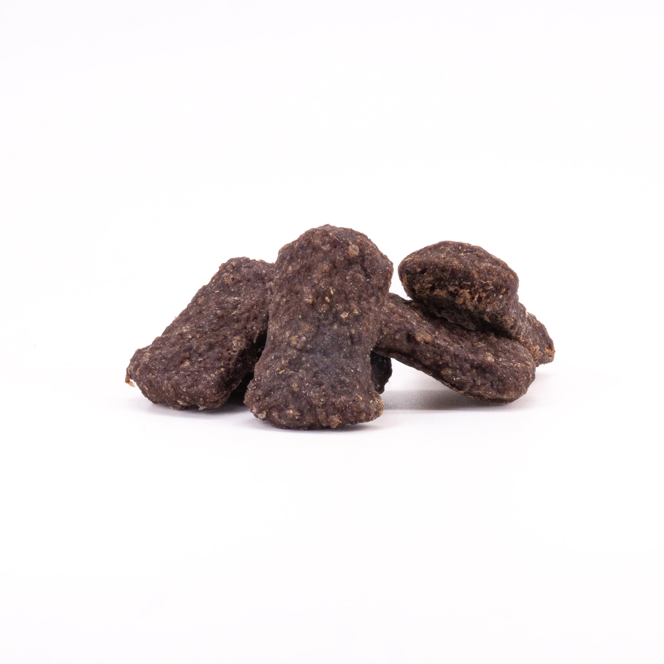 Premium Wild Venison Jerky Dog Treats - 4oz Natural Protein Snacks for Large & Small Breeds - High-Reward Training Treats & Healthy Chews for Active Dogs