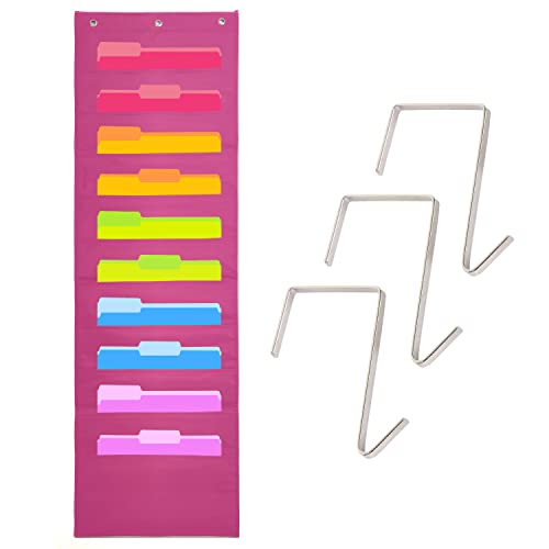 Pink (10 Pockets)