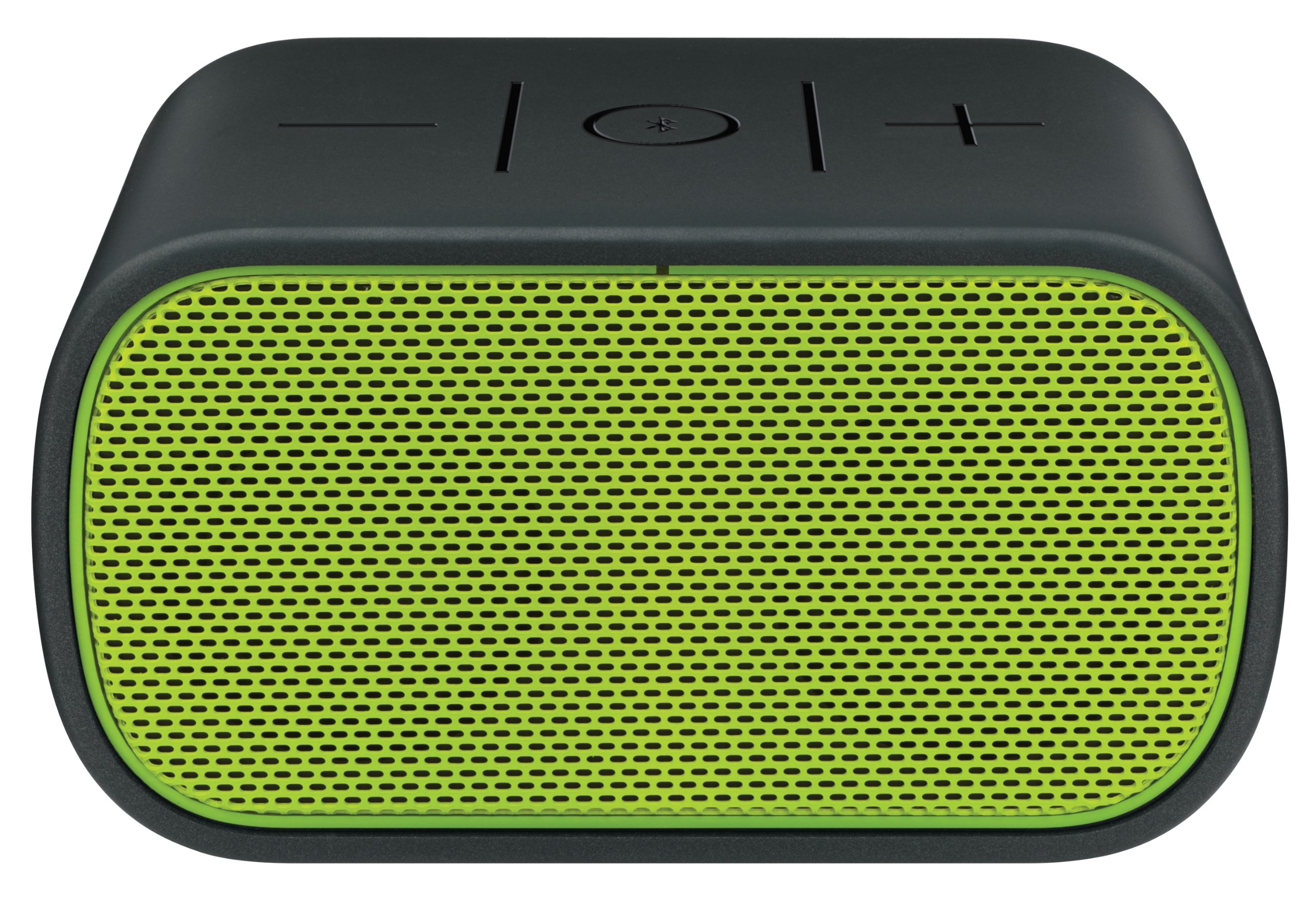 Logitech UE Mobile Boombox Wireless Bluetooth Speaker with Speakerphone - Portable Waterproof Outdoor Speaker for Beach, Pool Party & Travel (Yellow Grill/Black)
