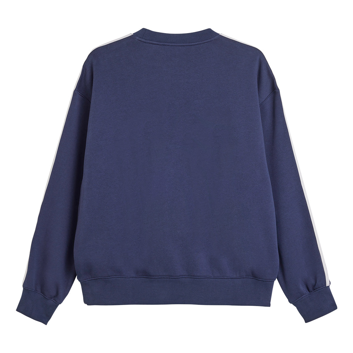 Sporty & Rich Navy Sweatshirt - Cozy & Stylish Pullover for Casual Wear, Gym, and Street Fashion