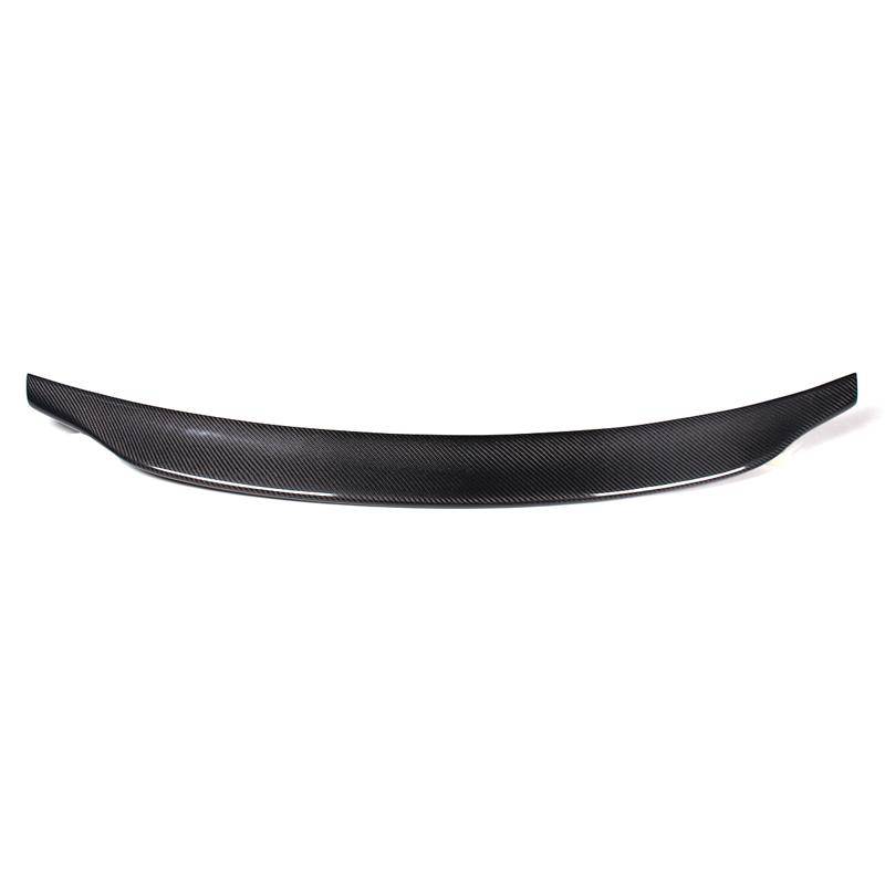 2009-2012 Audi A4 B8 / A4 Quattro / S4 Type A Rear Spoiler - Genuine Carbon Fiber (CF) - Enhances Aerodynamics & Sporty Look for Street Racing & Car Shows