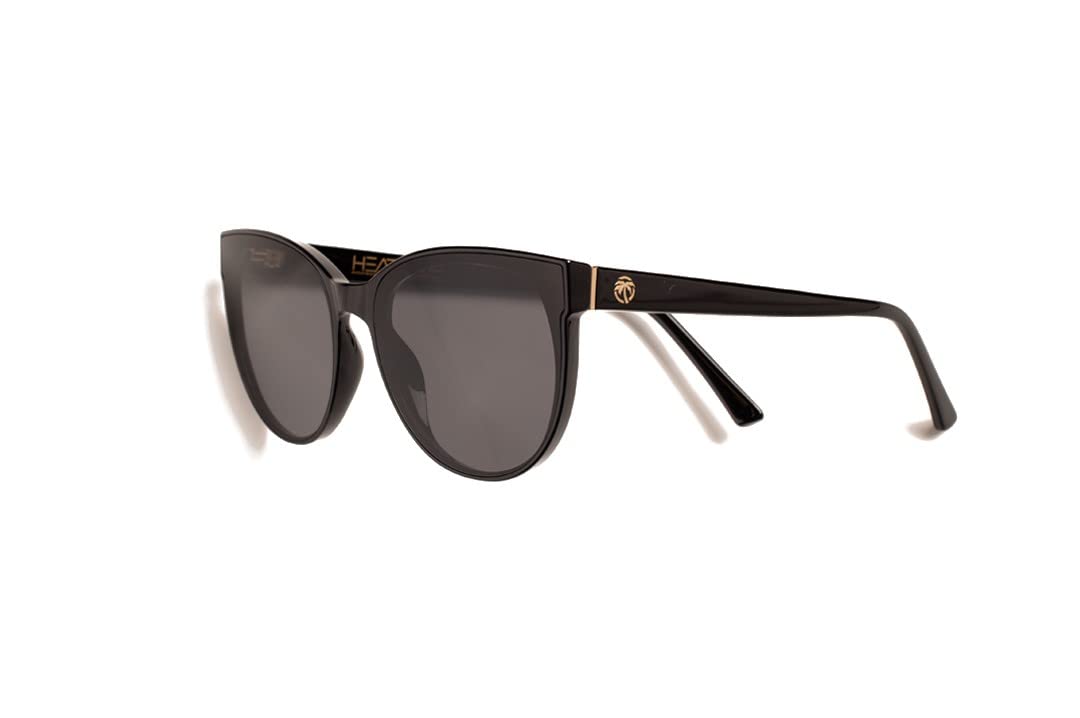 Heat Wave Visual Carat Ladies Sunglasses - UV Protection, Polarized, Fashionable for Women - Perfect for Driving, Beach, and Outdoor Activities