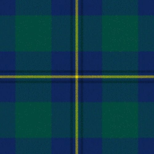 Authentic Irvine of Bonshaw Tartan Scarf - Premium Scottish Wool Plaid Wrap for Men & Women - Perfect for Winter Fashion, Outdoor Activities & Celtic Events