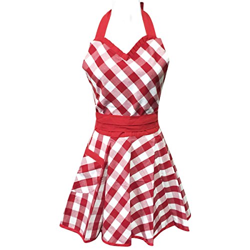 Red Checkered