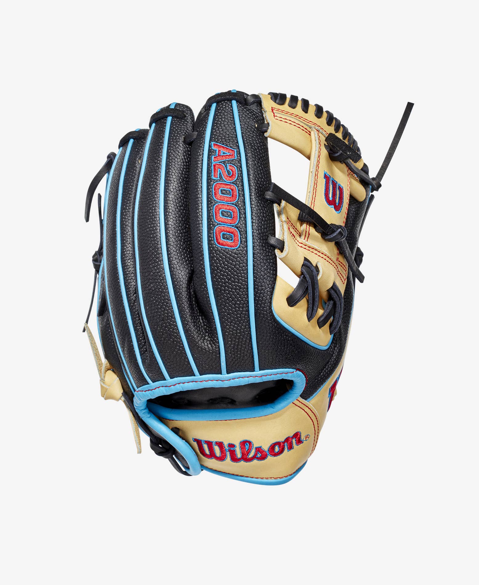 Wilson Custom A2000 Baseball Glove - Professional Leather Glove for Baseball Players - Perfect for Training, Games & Fielding Practice