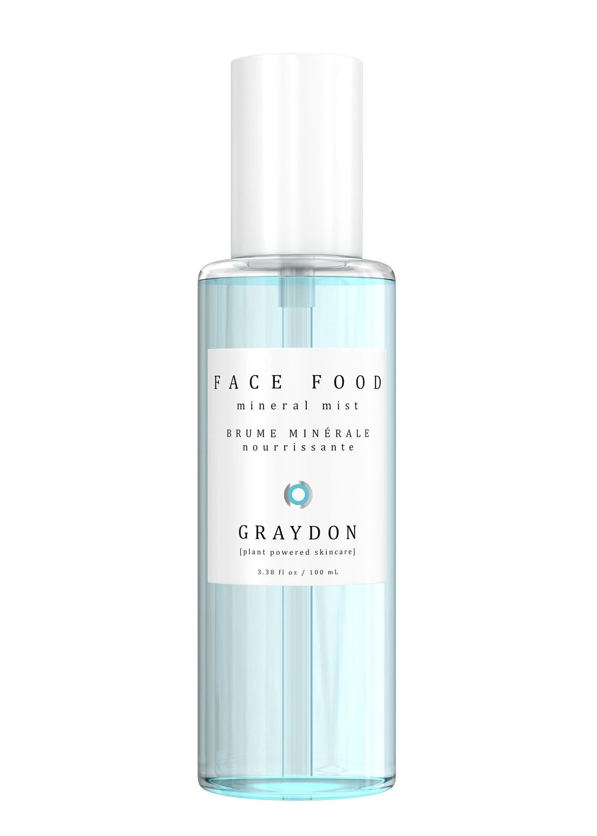 Face Food Mineral Mist Spray - Hydrating & Refreshing Facial Toner for All Skin Types | Perfect for Daily Skincare, Makeup Setting & On-The-Go Refreshment
