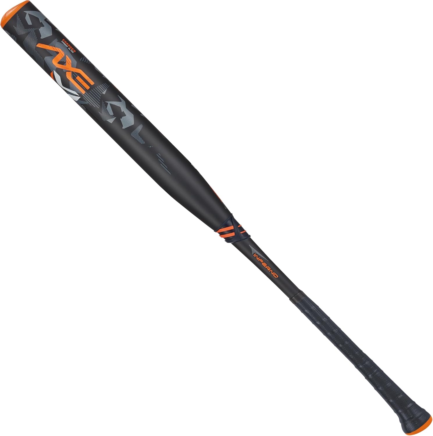 **Inferno Dual Stamp USSSA/USA Slowpitch Softball Bat | 2-Piece Composite | Balanced/End Loaded | Pro Flared Handle | Carbon Fiber | 27 oz | Perfect for Competitive & Recreational Slowpitch Games**