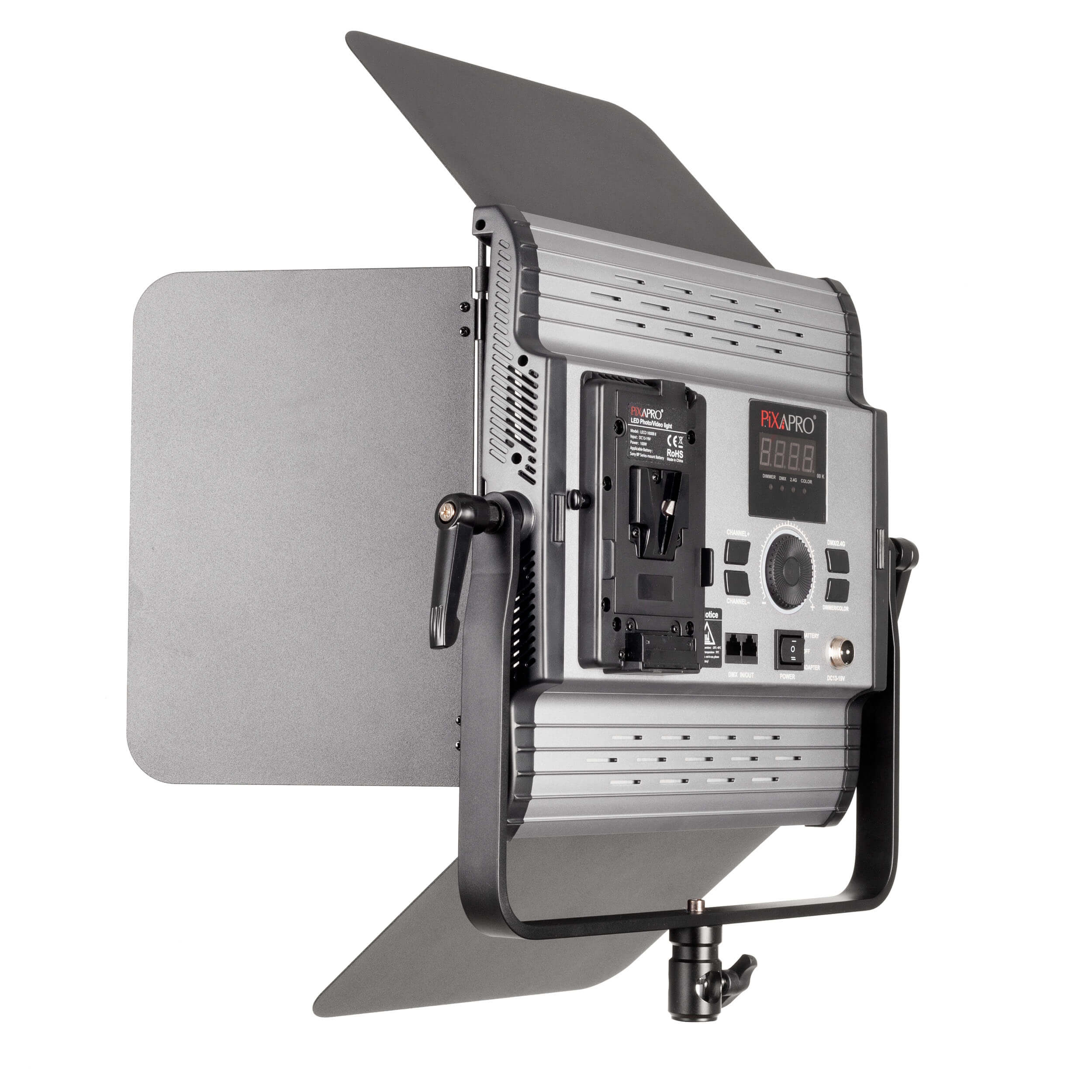 LECO1000B II 100W Super Bright Bi-Color LED Light Panel - Professional Photography & Video Lighting for Studio, YouTube, Streaming & Portrait Shoots