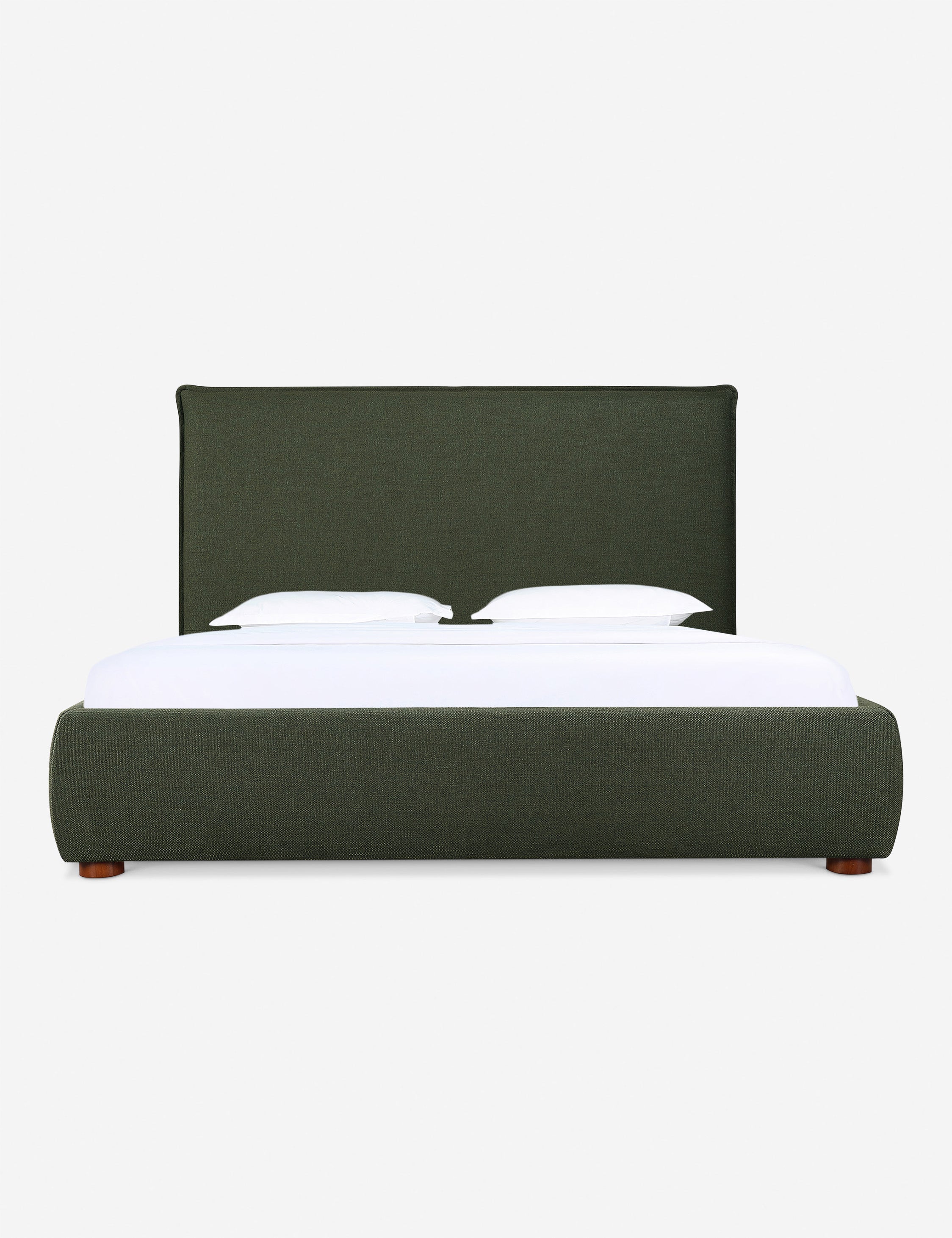 Deep Forest Linen Weave