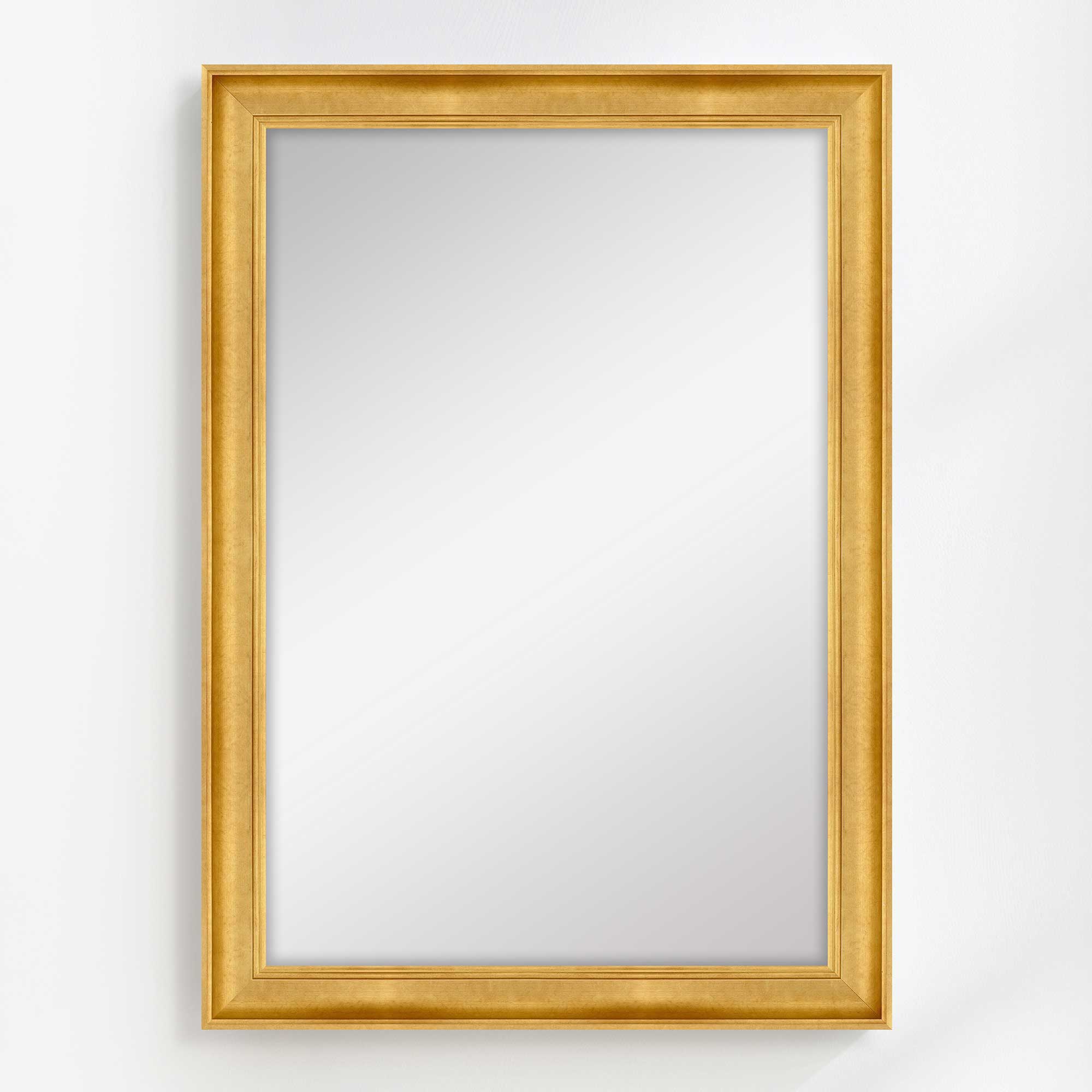 Elegant Gold Wall Mirror - Decorative Home Decor for Living Room, Bedroom & Entryway - Perfect for Adding Style & Brightening Spaces