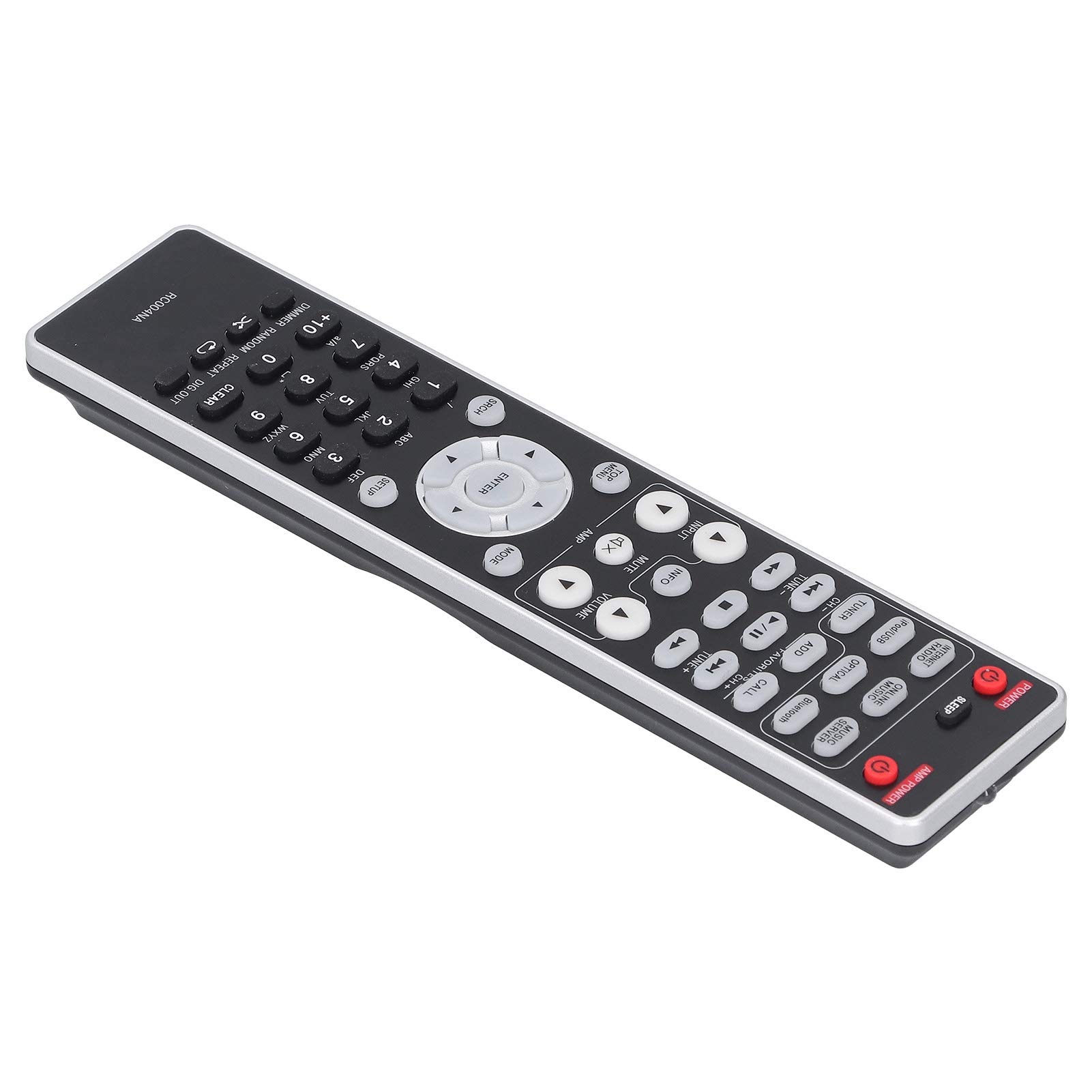 Shanrya Portable TV Remote for RC004NA - Compact & Durable for Home Theater
