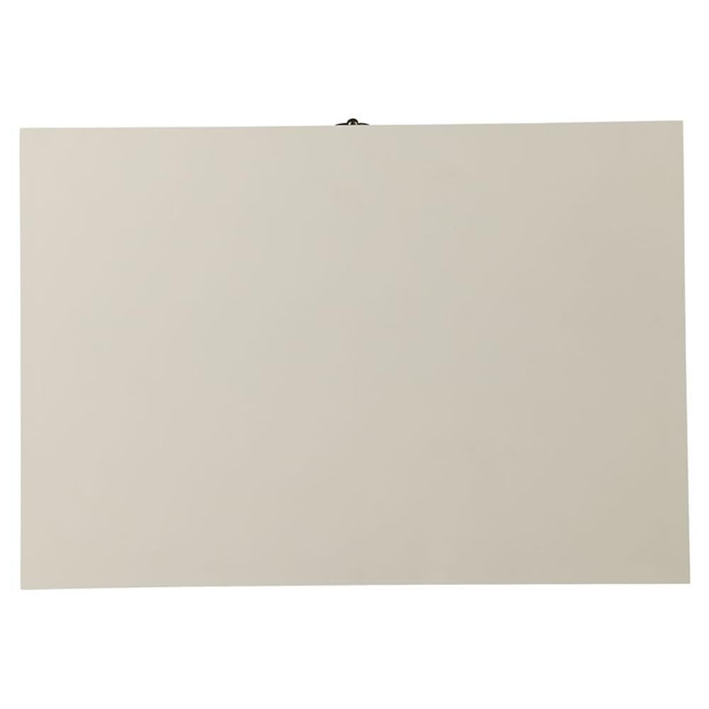 Acme Ceara White Wooden Accent Table with Storage Drawer & Glass Door - Perfect for Living Room, Bedroom or Entryway Decor