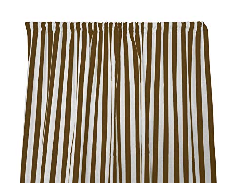 Brown & White