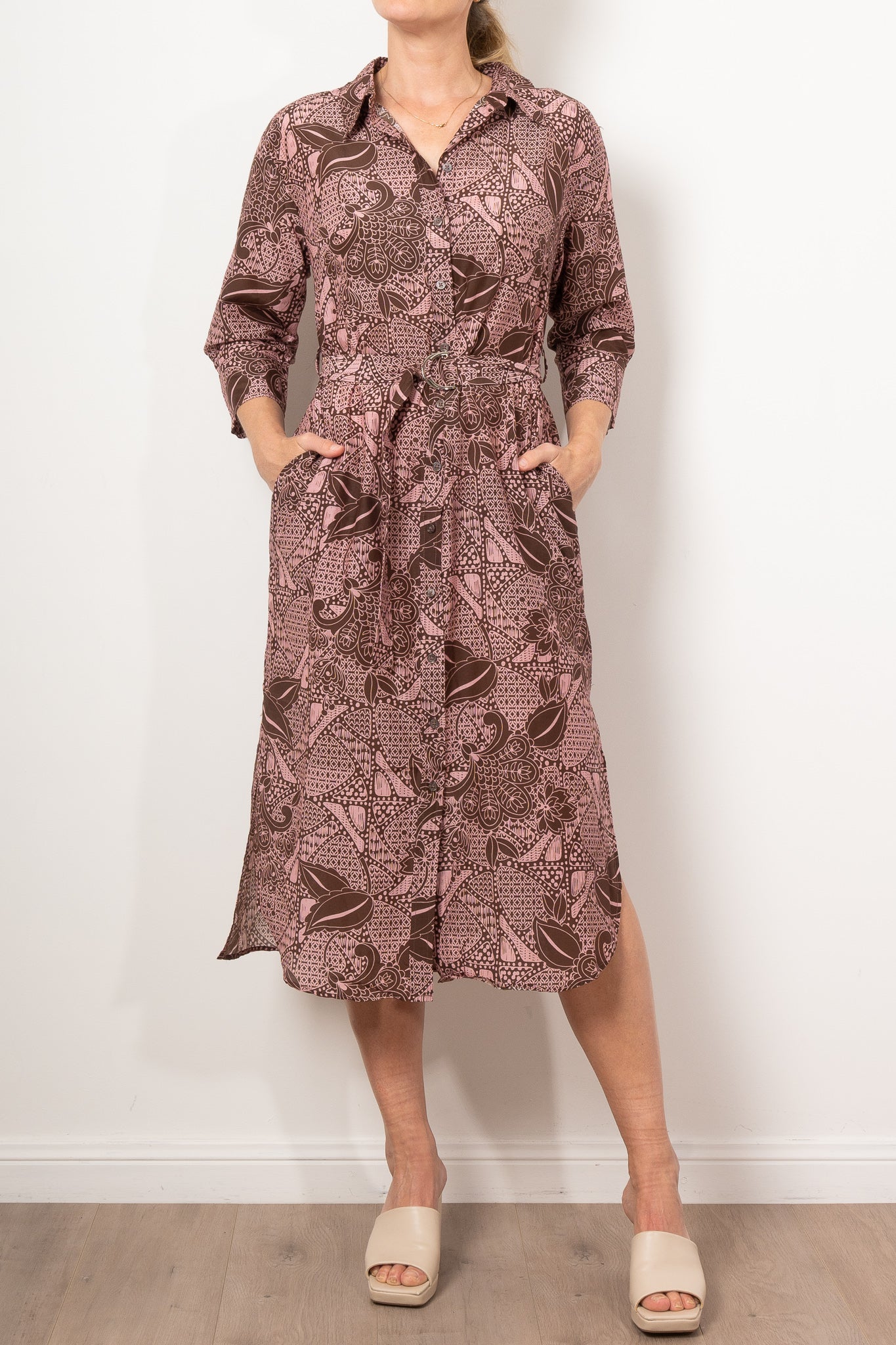 Zoe Kratzmann Pinpoint Dress for Women - Flattering A-Line Summer Dress with Pockets | Perfect for Office, Date Night & Special Occasions