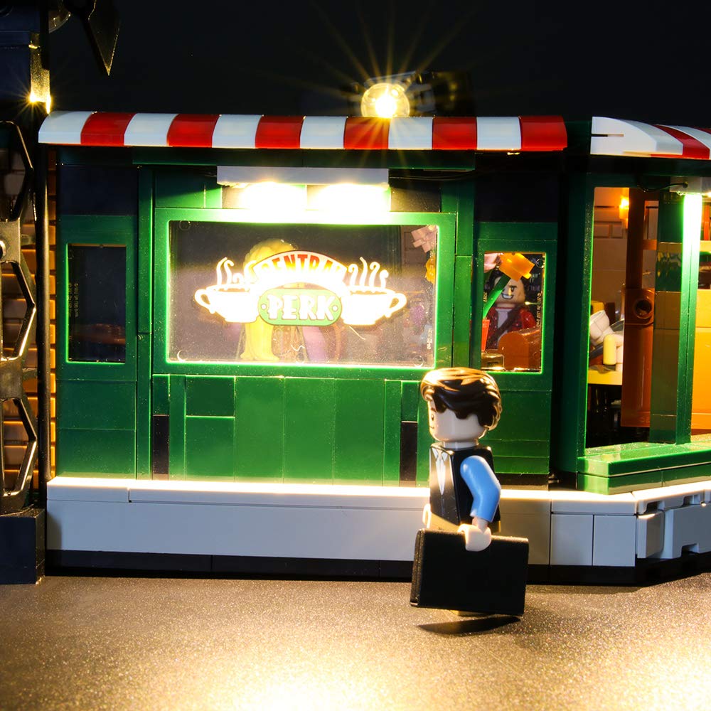 LIGHTAILING LED Light Kit for LEGO 21319 Friends Central Perk Building Blocks Set - Compatible with Official LEGO Ideas Model (Model Not Included) - Perfect for Home Decoration, Gift Giving, and LEGO Enthusiasts